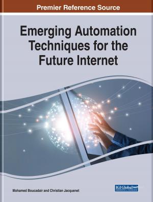 Cover of the book Emerging Automation Techniques for the Future Internet by 