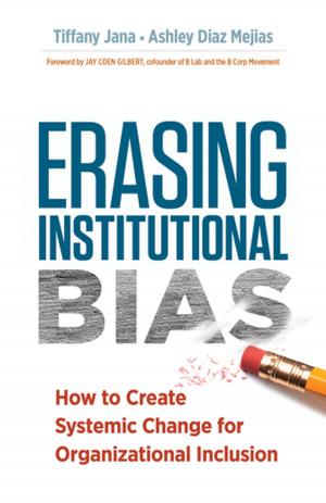 Book cover of Erasing Institutional Bias