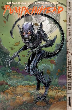 Cover of the book Pumpkinhead by Mark Waid