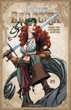 Cover of Legenderry Red Sonja: A Steampunk Adventure Vol 2
