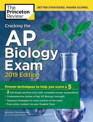 Book cover of Cracking the AP Biology Exam, 2019 Edition