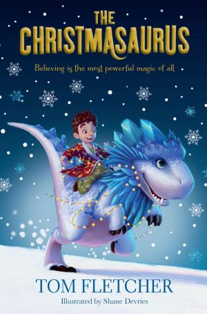 Cover of the book The Christmasaurus by Michaela DePrince, Elaine Deprince
