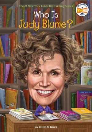 Book cover of Who Is Judy Blume?