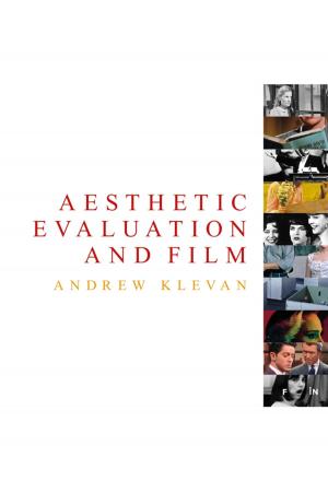Cover of the book Aesthetic evaluation and film by Rob Manwaring