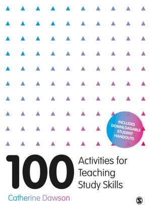 Book cover of 100 Activities for Teaching Study Skills