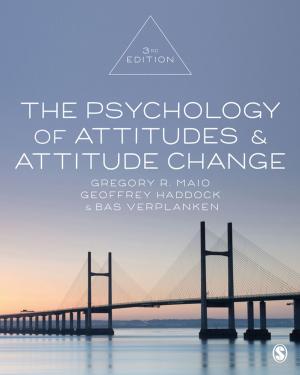 Cover of the book The Psychology of Attitudes and Attitude Change by Suptendu P Biswas