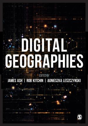 Cover of the book Digital Geographies by Dr Godfrey T Barrett-Lennard
