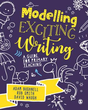 Book cover of Modelling Exciting Writing