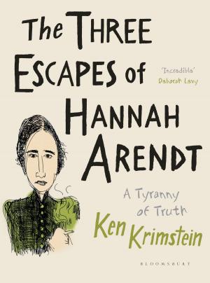 Cover of the book The Three Escapes of Hannah Arendt by Daniel Hecht