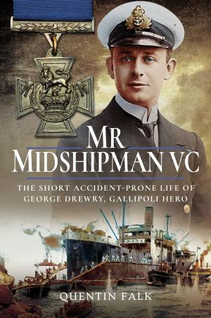 Cover of the book Mr Midshipman VC by A J M de Rocca