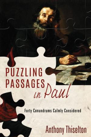 Cover of the book Puzzling Passages in Paul by 