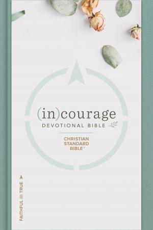 Book cover of CSB (in)courage Devotional Bible