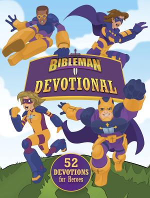 Cover of the book Bibleman Devotional by Billy Maudlin, Kyle Froman, Darrell Waltrip