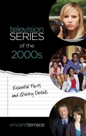 Cover of the book Television Series of the 2000s by Angela Person-Harm, Judie Cooper