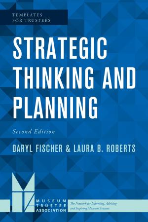 Book cover of Strategic Thinking and Planning