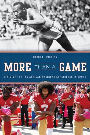 Cover of the book More Than a Game by William H. Williams