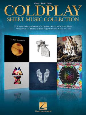 Book cover of Coldplay Sheet Music Collection