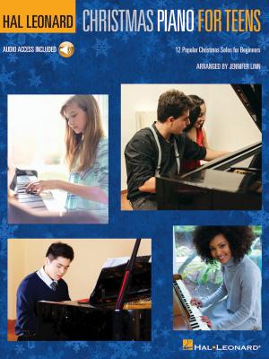 Book cover of Hal Leonard Christmas Piano for Teens