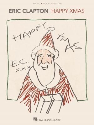 Book cover of Eric Clapton - Happy Xmas Songbook