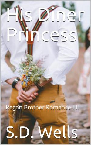 Cover of the book His Diner Princess by Frances Lockstone