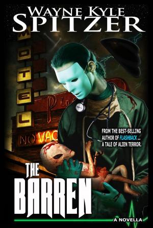 Book cover of The Barren: A Tale of Alien Terror