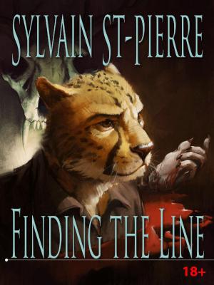 Book cover of Finding the Line