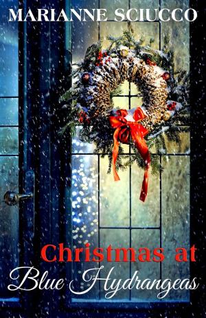 Book cover of Christmas at Blue Hydrangeas