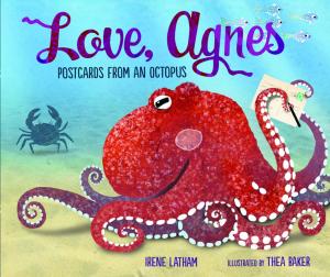 Cover of the book Love, Agnes by Buffy Silverman