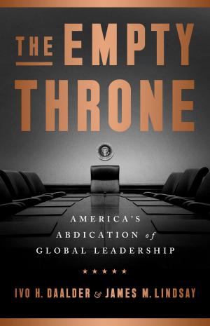 Cover of the book The Empty Throne by Steve Hilton, Scott Bade, Jason Bade
