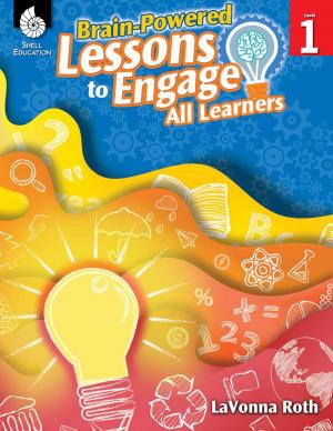 Book cover of Brain-Powered Lessons to Engage All Learners Level 1
