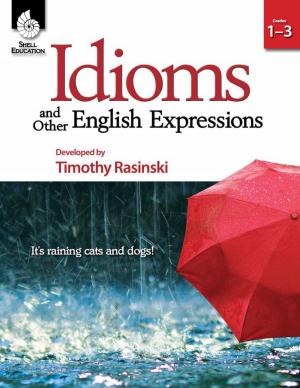 Book cover of Idioms and Other English Expressions Grades 1-3