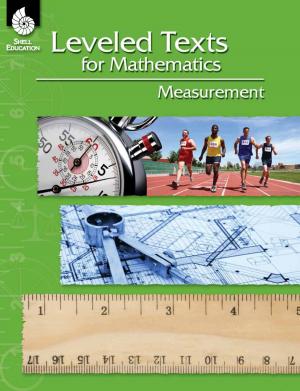Cover of the book Leveled Texts for Mathematics: Measurement by Skroback Hennessey, Gail