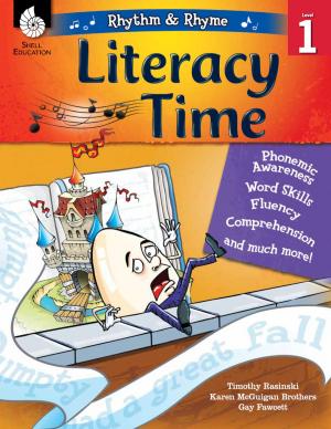 Cover of the book Rhythm & Rhyme Literacy Time Level 1 by Andi Stix, Frank Hrbek