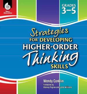 Cover of the book Strategies for Developing Higher-Order Thinking Skills by Wendy Conklin