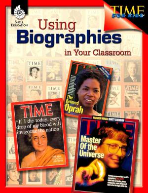 Cover of the book Using Biographies in Your Classroom by S.E. Hinton