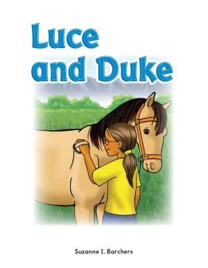 Cover of the book Luce and Duke by Reid Stephanie