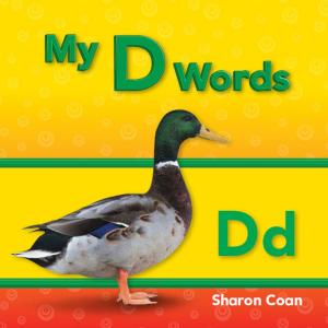 Cover of the book My D Words by Conni Medina