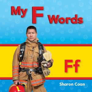 Cover of the book My F Words by Jill K. Mulhall