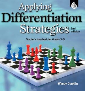 Cover of the book Applying Differentiation Strategies: Teacher's Handbook for Grades 3-5 by Mattew Haldeman