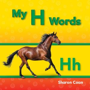 Book cover of My H Words