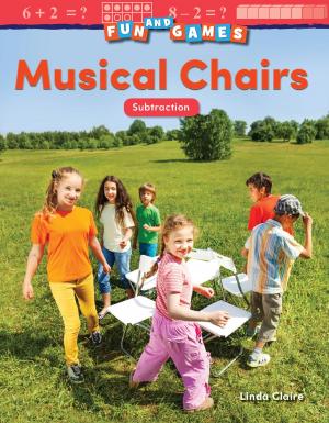 Book cover of Fun and Games: Musical Chairs Subtraction