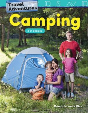 Cover of the book Travel Adventures: Camping 2-D Shapes by Jennifer Overend Prior