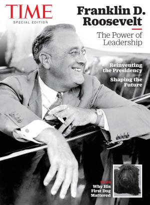 Book cover of TIME Franklin D. Roosevelt