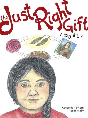 Cover of the book The Just Right Gift by Kateri Akiwenzi-Damm