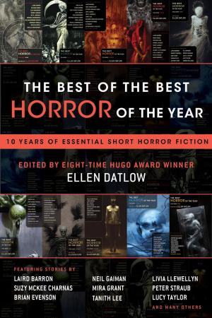 Book cover of The Best of the Best Horror of the Year