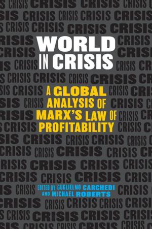 Cover of the book World in Crisis by Yassin al-Haj Saleh