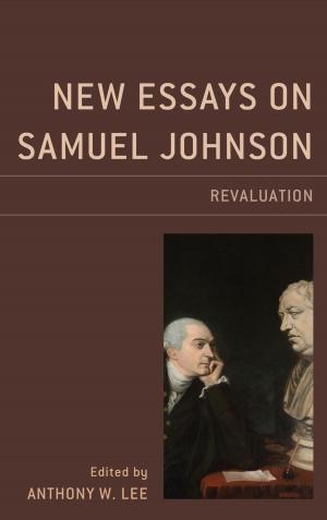 Book cover of New Essays on Samuel Johnson