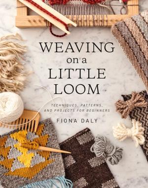 Cover of the book Weaving on a Little Loom by Kim Ravenscroft