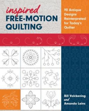 Book cover of Inspired Free-Motion Quilting