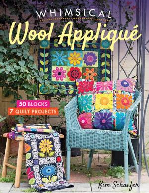 Cover of the book Whimsical Wool Appliqué by Amy Walsh, Janine Burke
